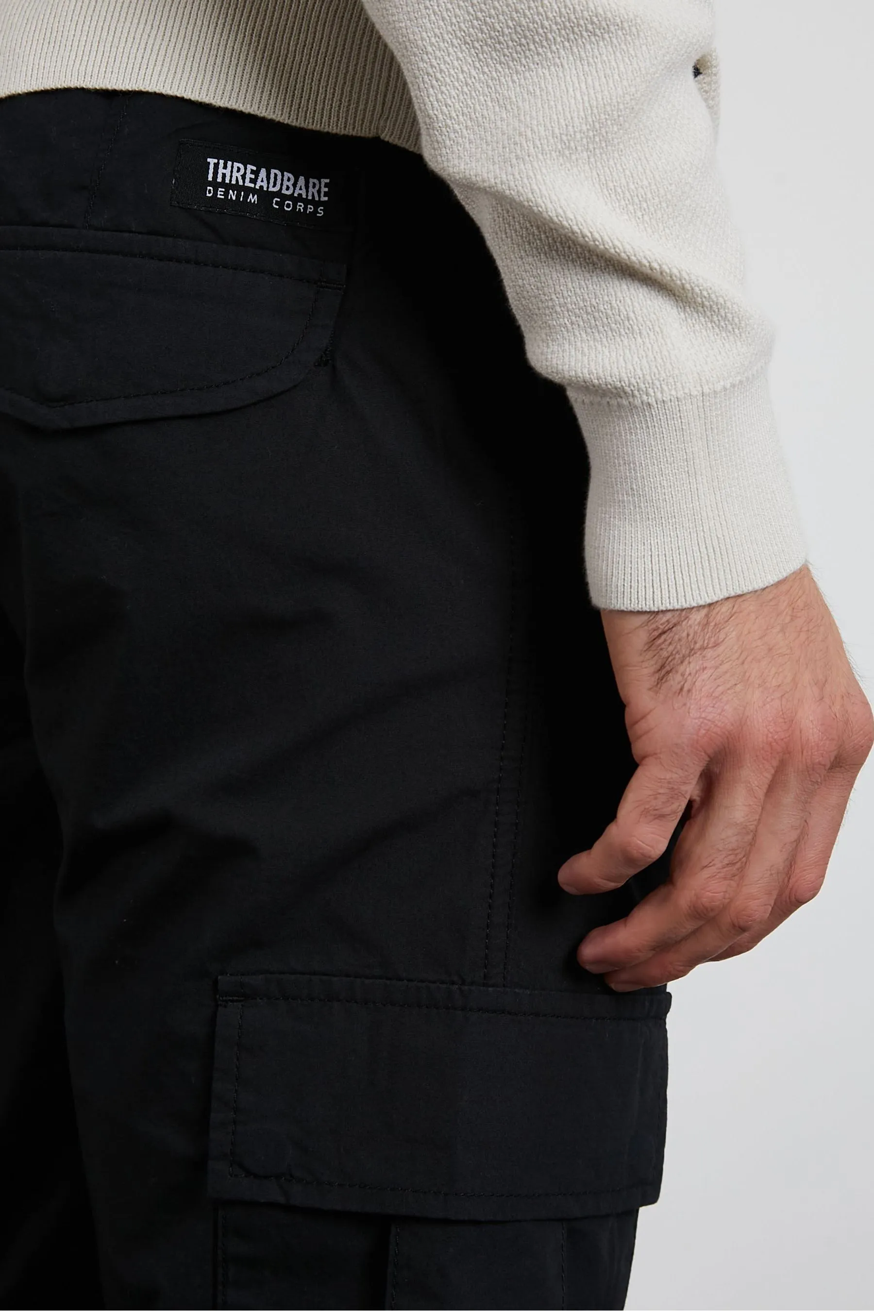 Threadbare - Pantaloni in Vestibilità attillata / Slim di cotone    