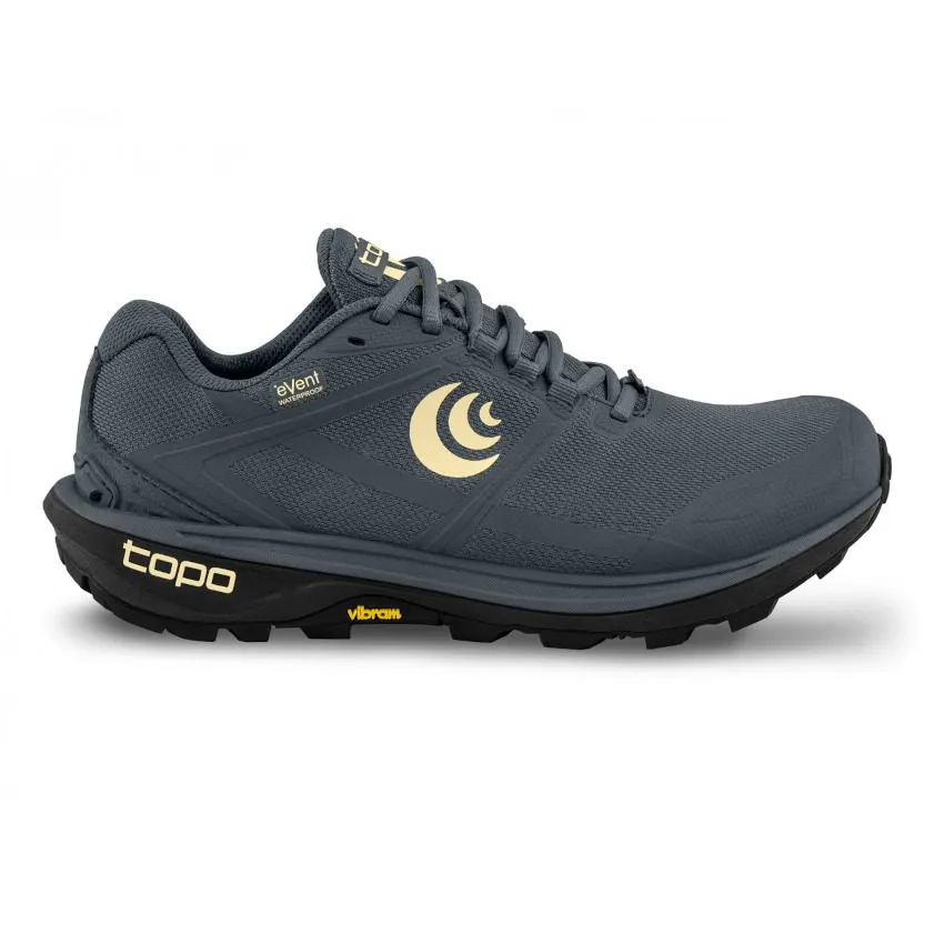 TOPO ATHLETIC TERRAVENTURE 4 WP Grey/Butter scarpa trail running  impermeabile donna
