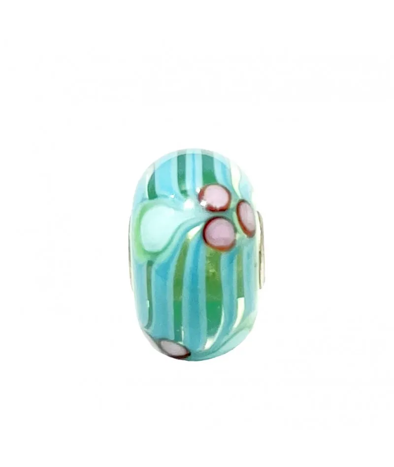 Trollbeads - Beads Unico Verde Acqua