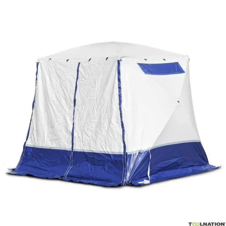 Trotec 4110003056 Tenda da lavoro 180 KE 180x180x200 Blu