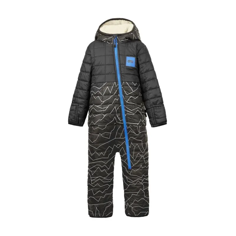 Tuta da neve per neonato Picture Snowy (Lines)