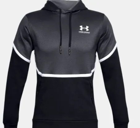 UNDER ARMOUR FELPA NERO