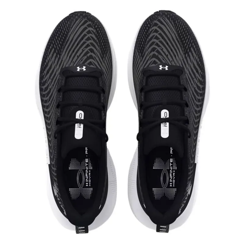 Under Armour Infinite 6 Nero Castlerock - Scarpe Running Donna