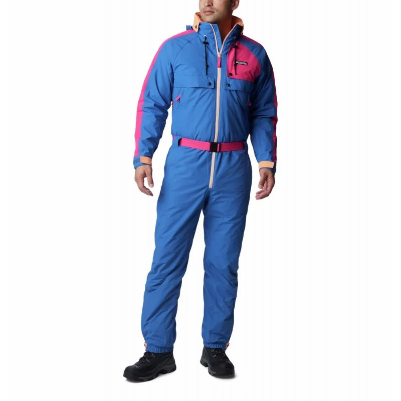 Uomo Columbia M Tuta da neve Wintertrainer (Bright Indigo)