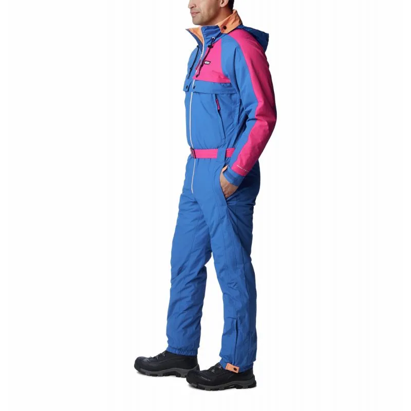 Uomo Columbia M Tuta da neve Wintertrainer (Bright Indigo)