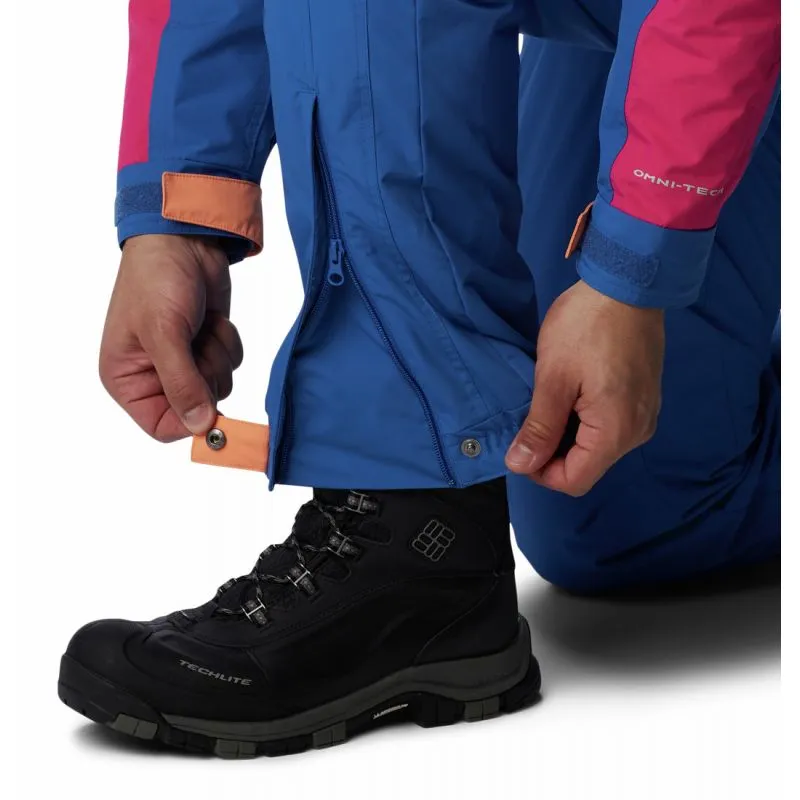 Uomo Columbia M Tuta da neve Wintertrainer (Bright Indigo)