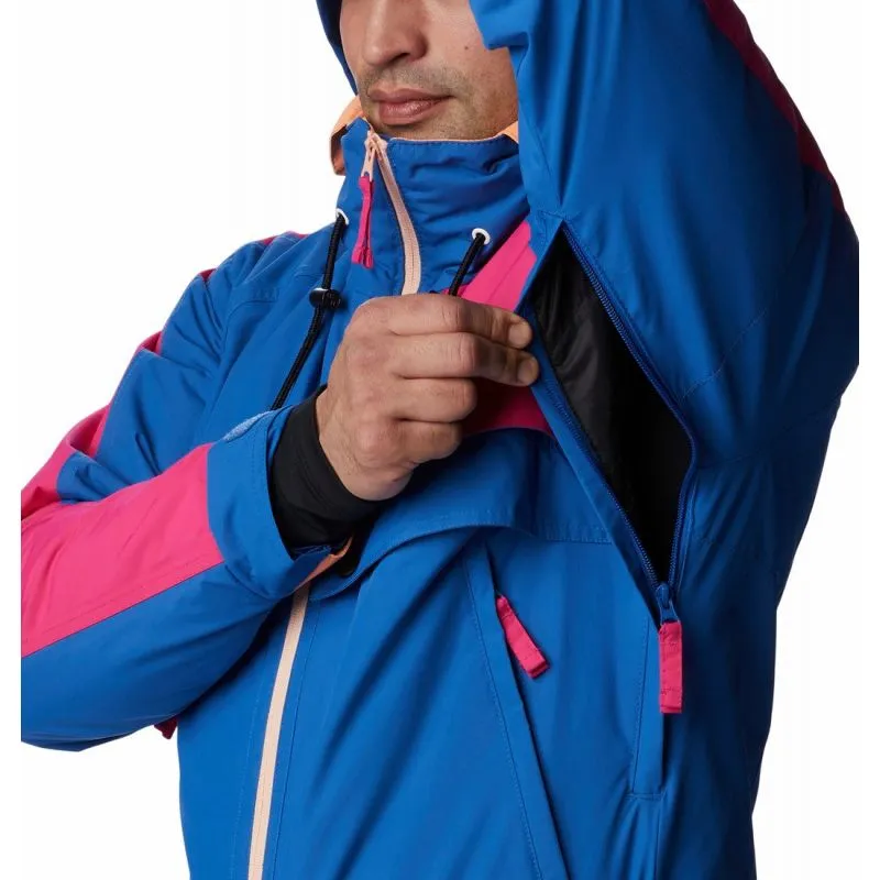 Uomo Columbia M Tuta da neve Wintertrainer (Bright Indigo)