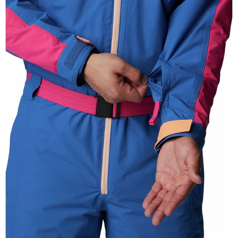 Uomo Columbia M Tuta da neve Wintertrainer (Bright Indigo)