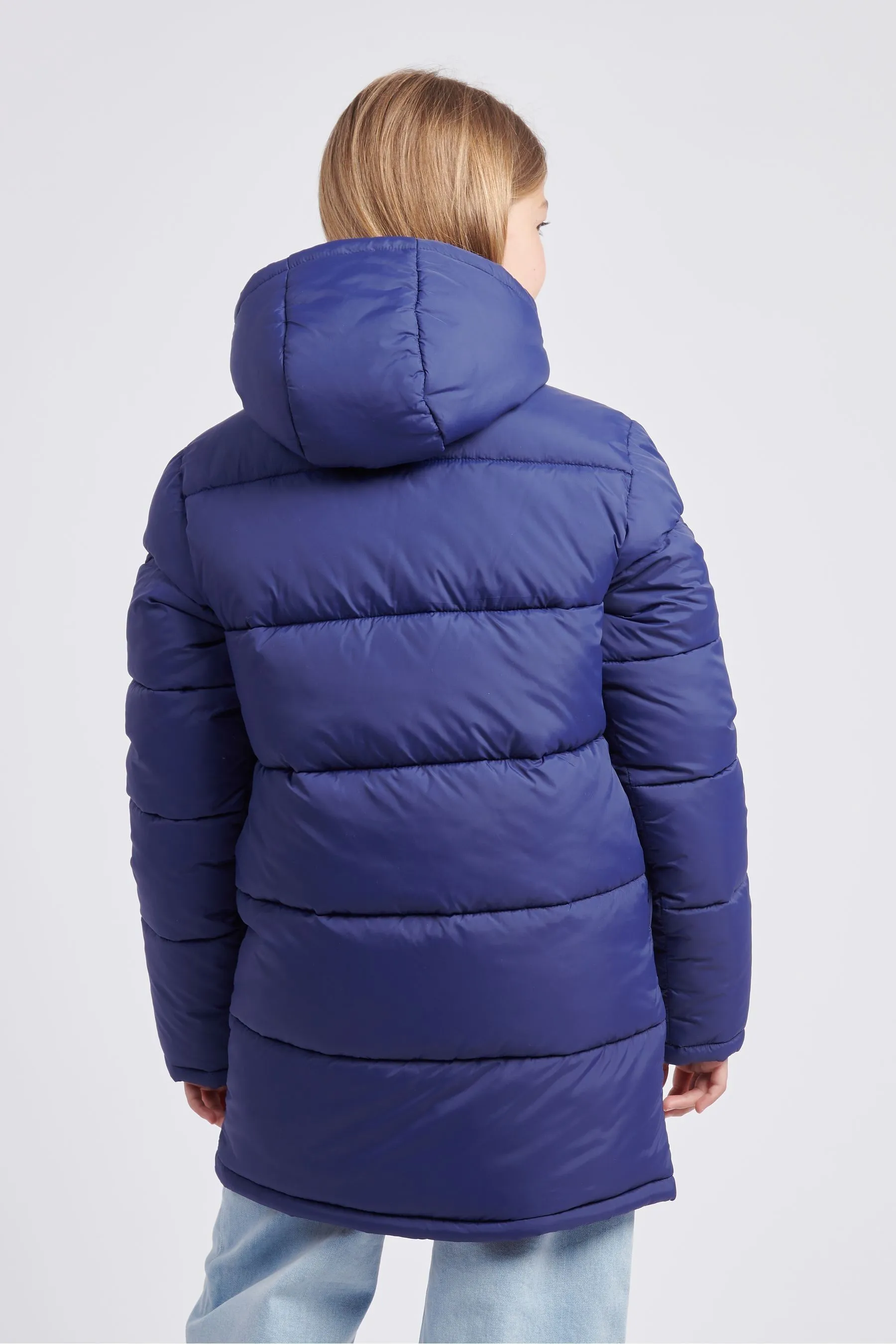 U.S. Polo Assn. Giacca Piumino Bambina Longline    