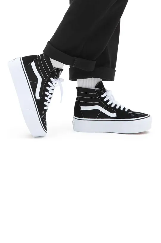Vans scarpe da ginnastica SK8-Hi Tapered Stackform