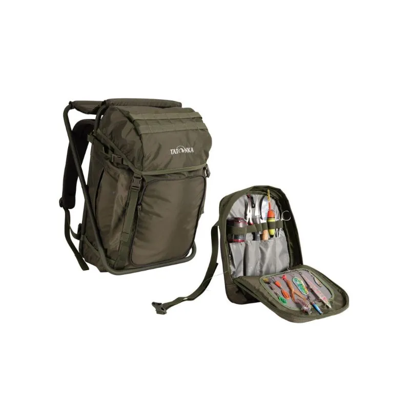 Zaino per sedile Tatonka Sedia Petri - 35L (Olive)